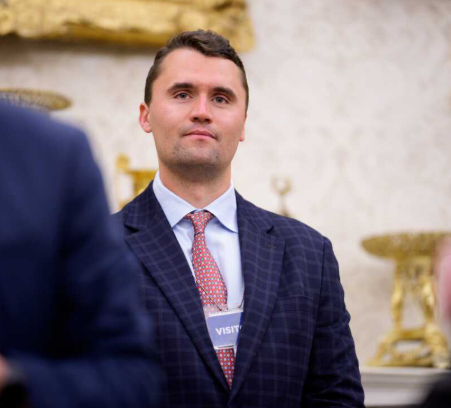 Charlie Kirk Tribute — 1993–2025