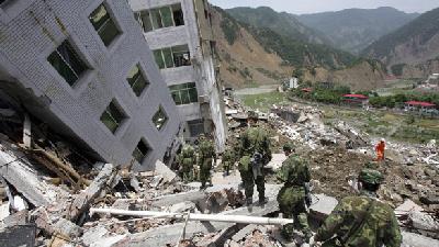 Vigil For Victims Of China Earthquake